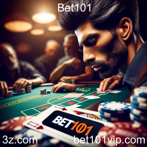 Explorando o Mundo do Poker no Bet101