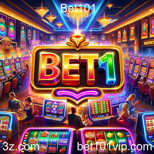 Descubra o Mundo das Slots no Bet101